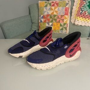 Nike Glide FlyEase Men Size 14 Running Shoes Premium Blue Void DJ9816-400